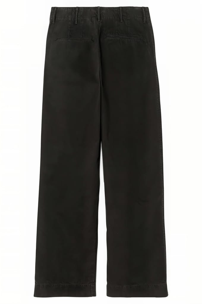 RE/DONE 90s Trouser Washed Black Größe: 23 | Straight Jeans Outlet | Damen | Schwarz