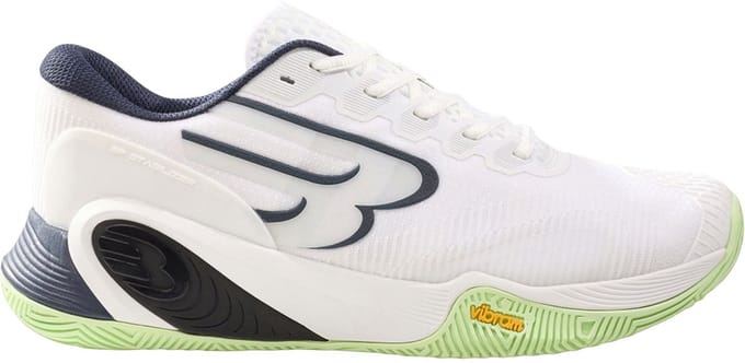 Zapatillas Bullpadel Hack Vibram 26v Dc91012000 Blanco 43