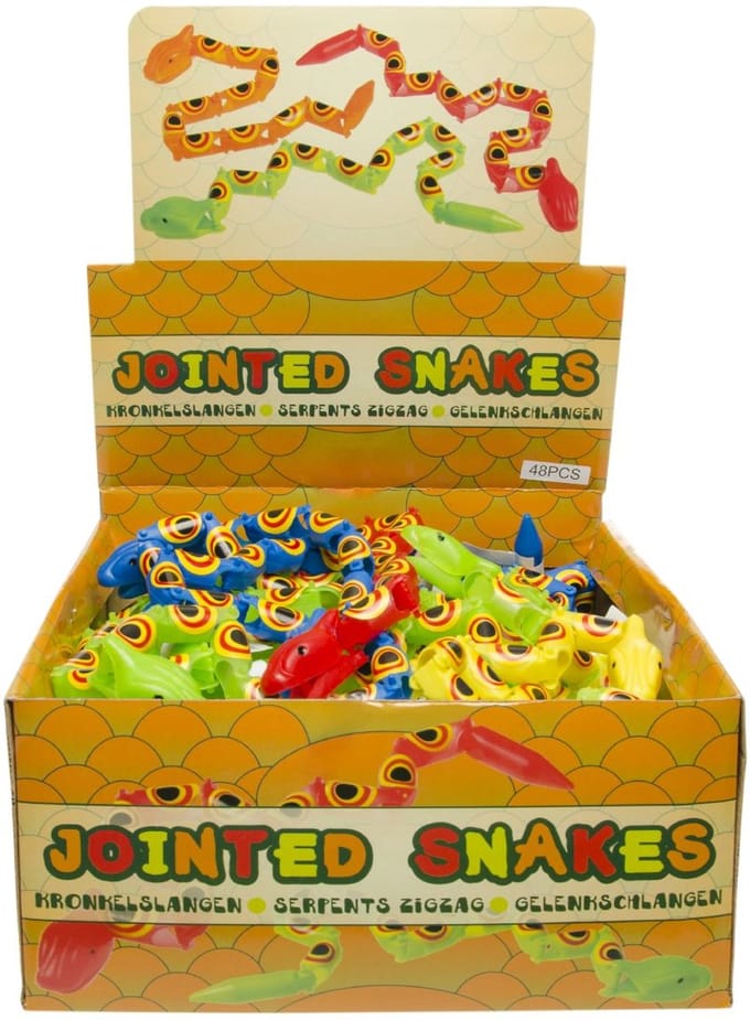 Duckiez Kronkelende Slang - 48 stuks