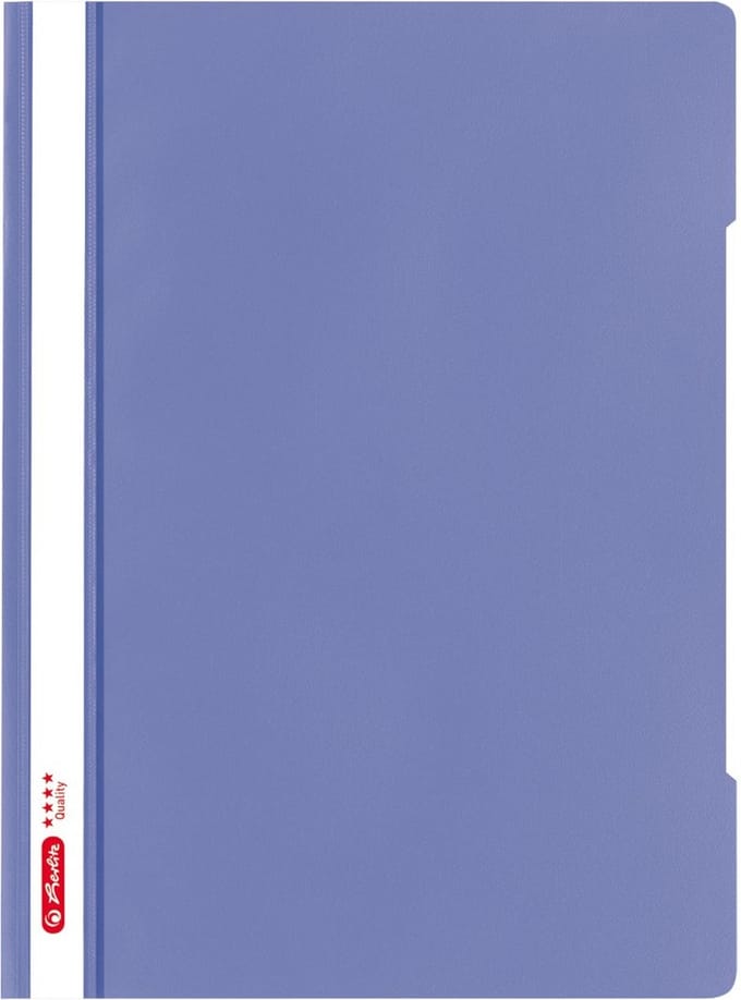 Schnellhefter A4 PP Quality violett 1er