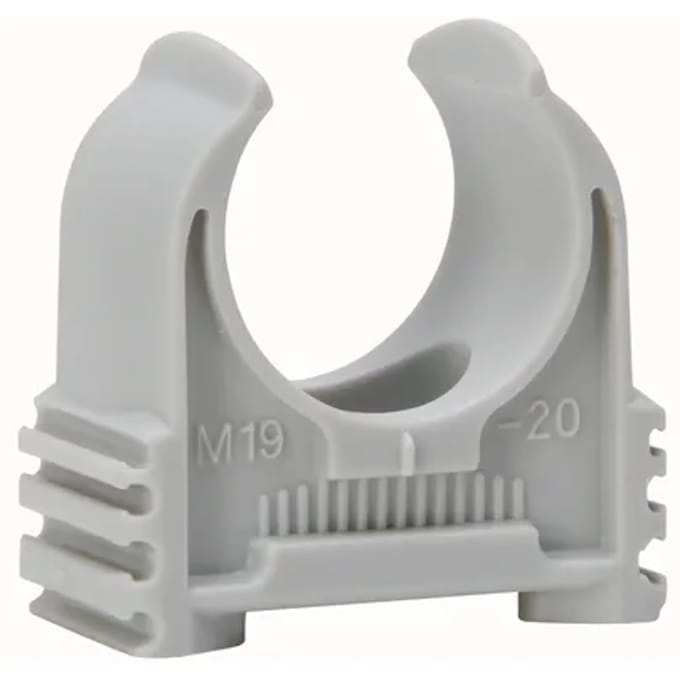 Kopp Klemzadel 3/4" (19mm) Koppelbaar 10st.