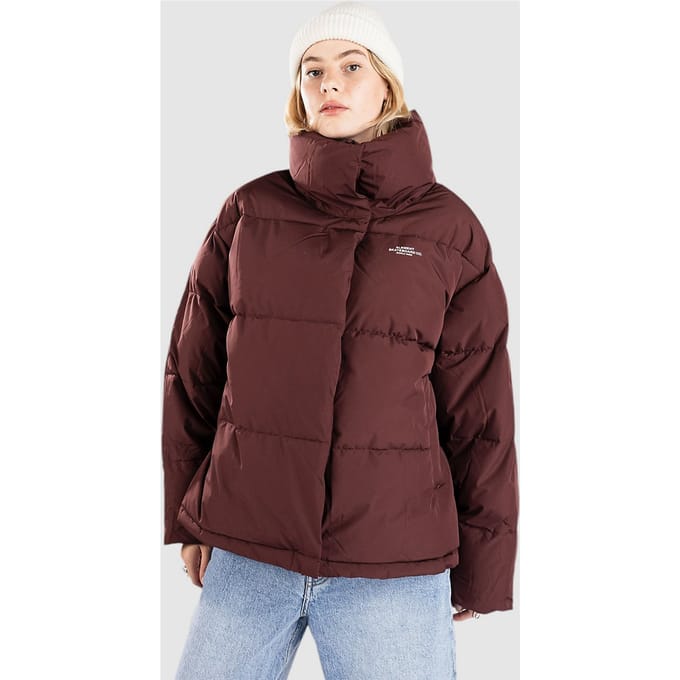 Element Aspen Puffer Jas rood