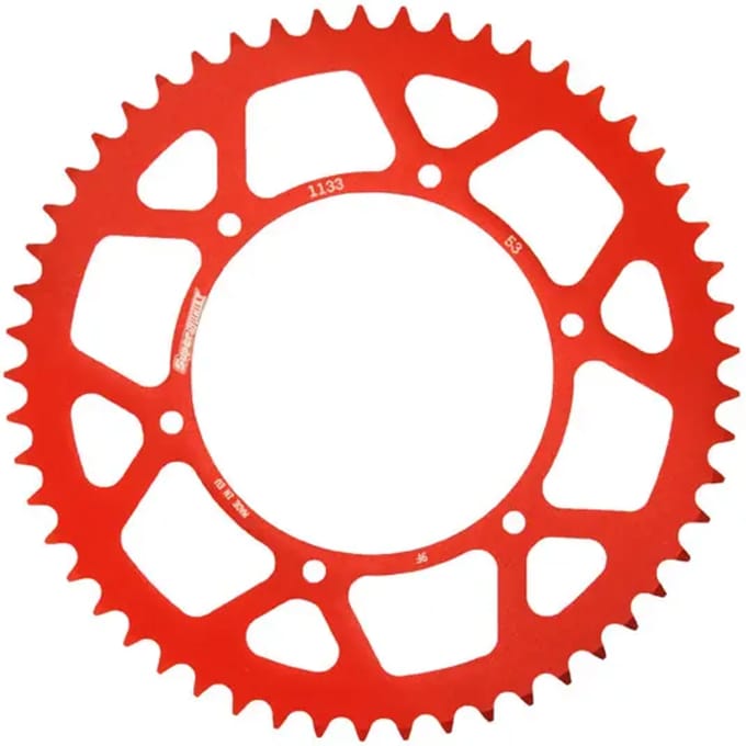 Moto aluminium kroon Supersprox RAL-1131:52