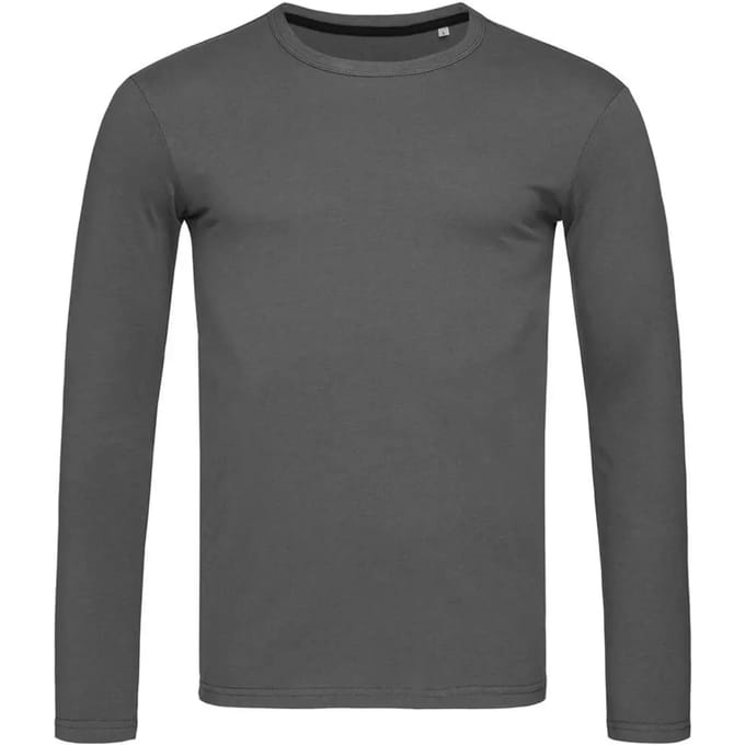 Stedman Clive Long Sleeve S9620 - Slate Grey (Solid) - M