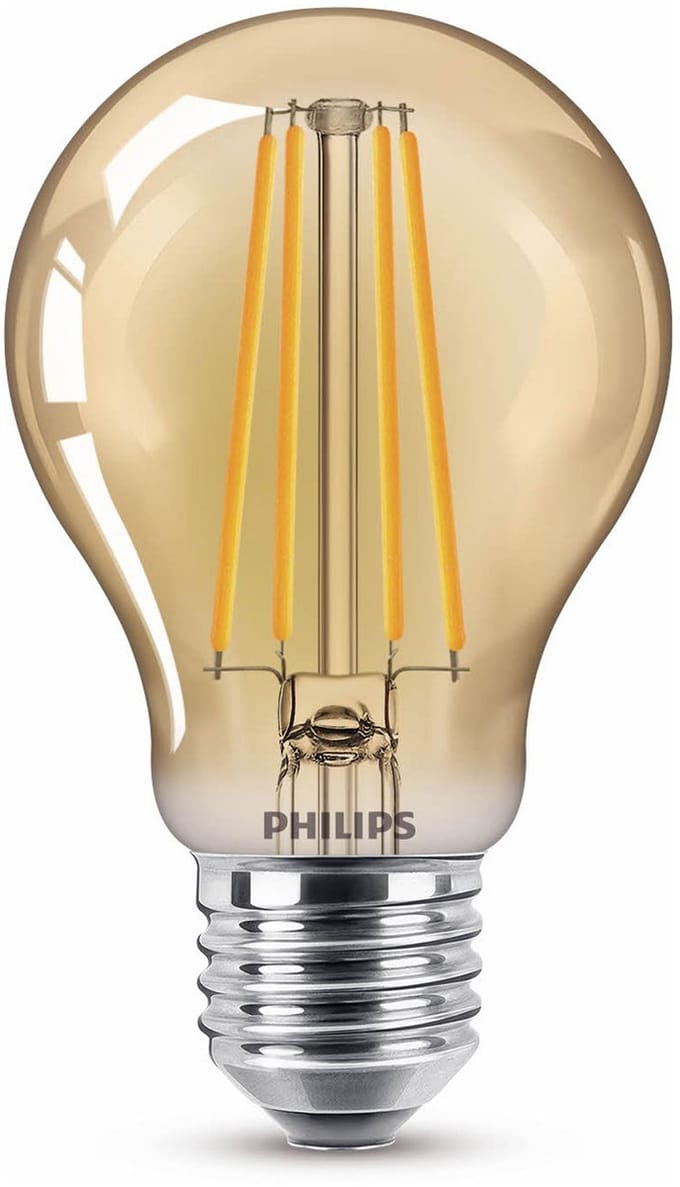 Philips LED Lamp Goud - 48 W - E27 - Extra warmwit licht