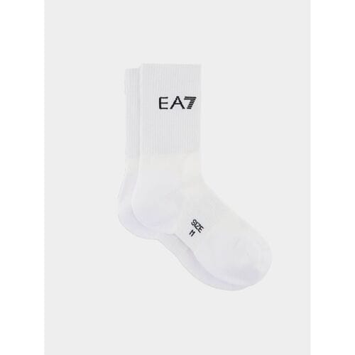 Sokken Emporio Armani EA7 245022 CC999-M0003 WHITE/BLACK