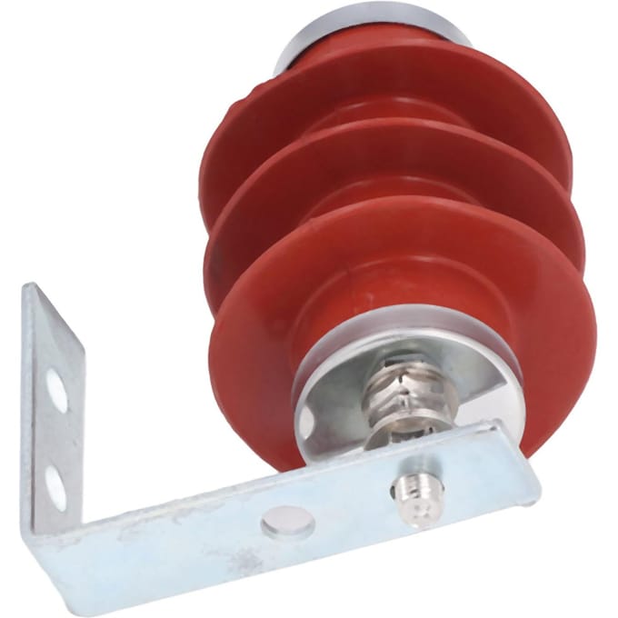 Parafoudre pour clôture électrique Haute Tension Impulsion Électronique Antivol Parafoudre de Clôture brown