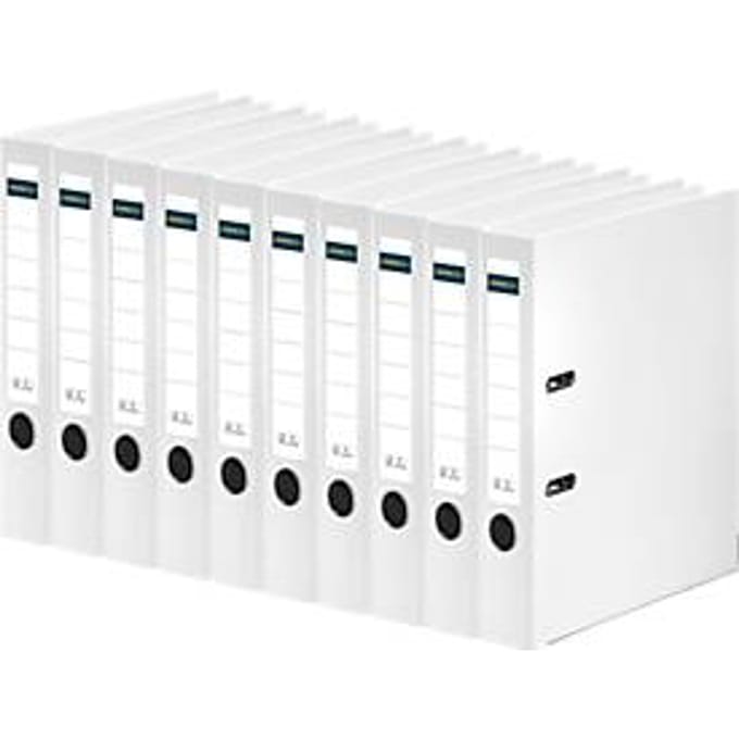Schäfer Shop Select  ordner, A4, rugbreedte 50 mm, 10 stuks, wit