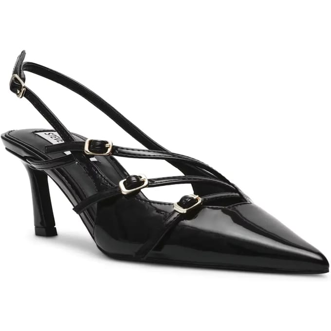 Steve Madden Liana dames pumps - Zwart - Maat 41