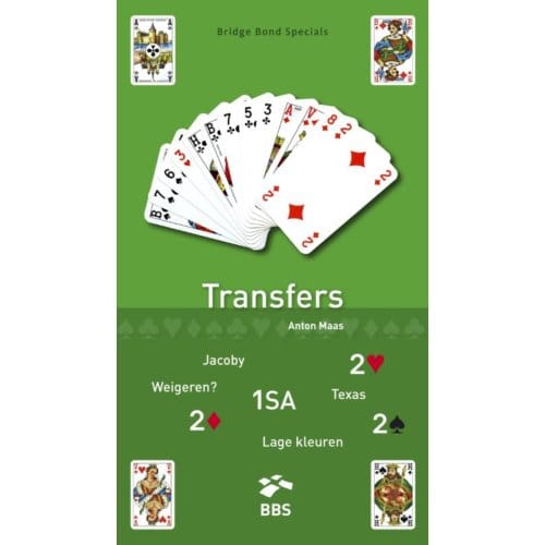 Transfers - Bridge Bond Specials - Anton Maas