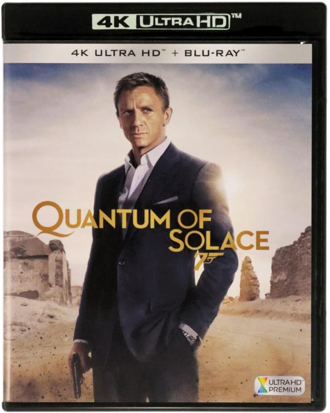 Quantum of Solace [Blu-Ray 4K]+[Blu-Ray]