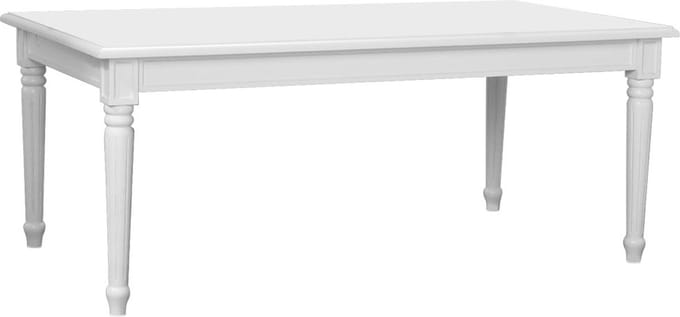 Mozart - Eettafel - 180x100cm - crème