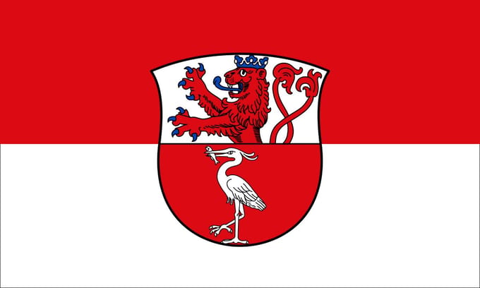 Vlag Kürten 100x150cm