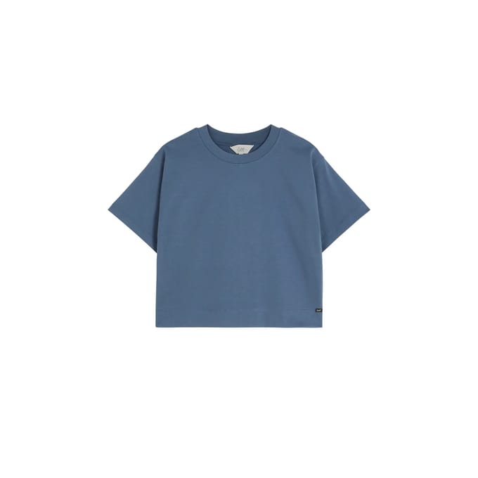 Dames crop top Lee