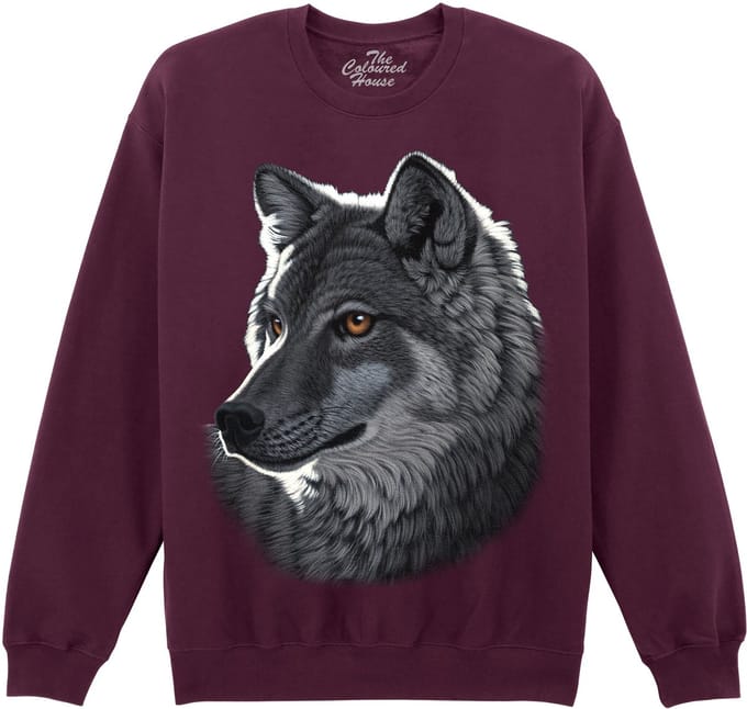 Night Wolf The Coloured House Sweater XL