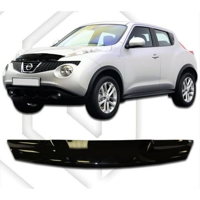 SCOUTT BRA CAPOT DEFLECTEUR BESCHERMING voor NISSAN JUKE vanaf 2010-2018