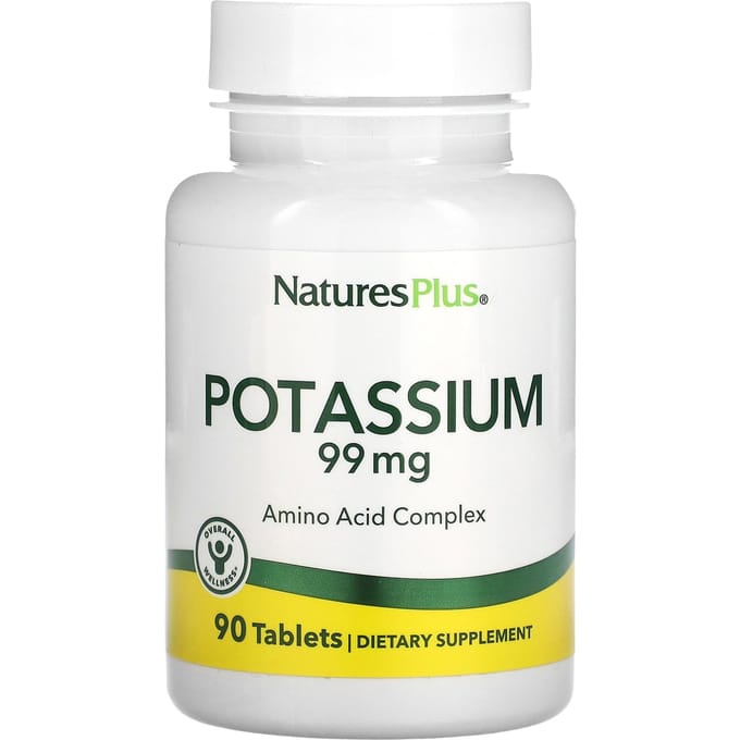 Kalium, 99mg, 90 Tabletten