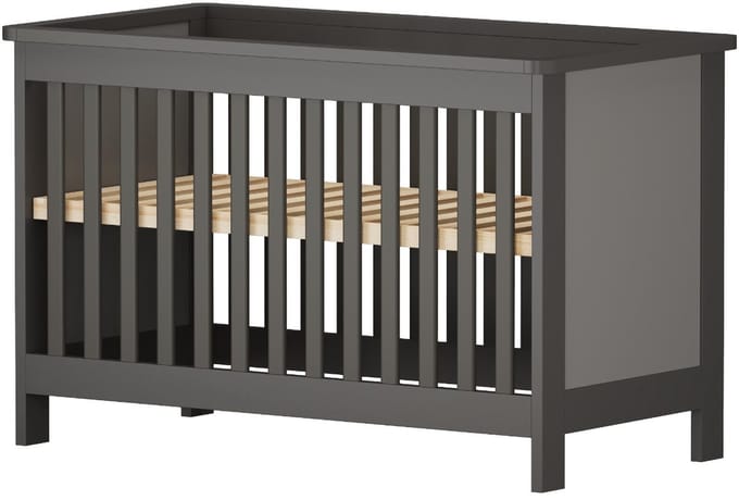 Born Lucky Baby Bed Barolo 60 x 120 cm