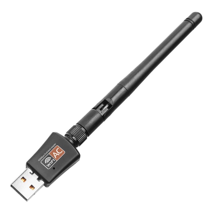 USB WiFi-adapter 600Mbps Dubbele Band Draadloze Adapter Dongle 2.4/5.0GHz