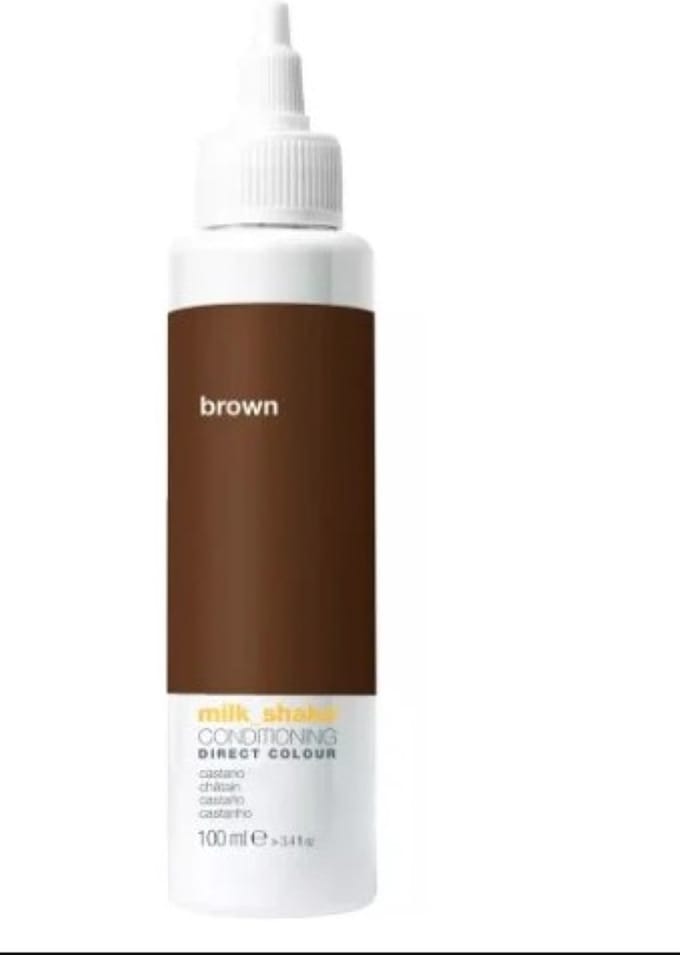 Coloring Balm,  Milk Shake Direct Colour Brown, 100ml