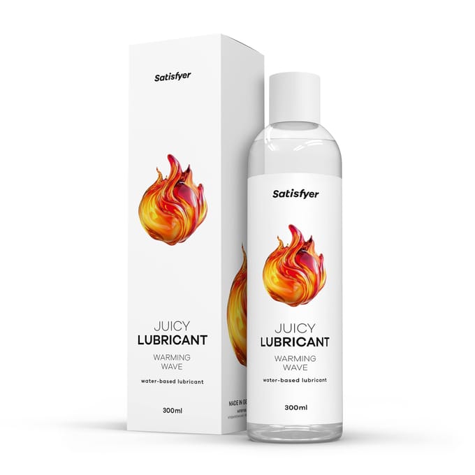 Satisfyer glijmiddel 300 ml | Glijmiddel op waterbasis | Glijmiddel met smaak