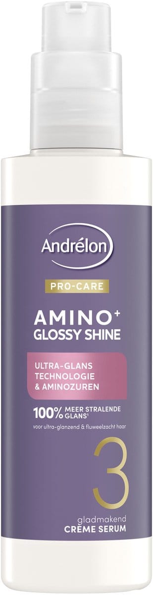 Andrelon - Pro-Care Creme Serum - Amino+ Glossy Shine - 200 ml