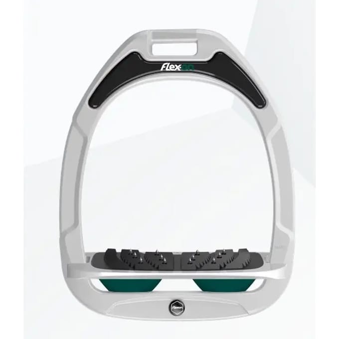 Ingelijnde Ultra Grip Wit/Grijs/Groen Flex-On Green Composite