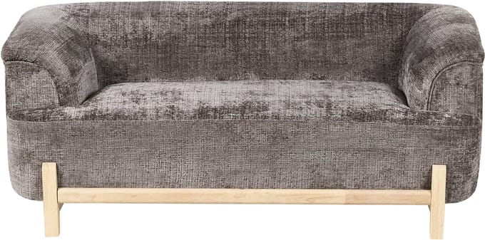 ALNOR - Tweezitsbank - Bruin - Chenille