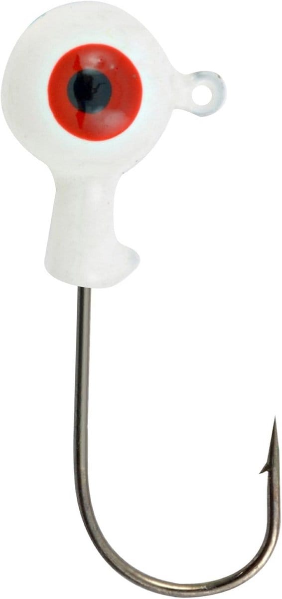 Jigkoppen Assortiment voor Roofvis en Witvis - Set van 10 stuks