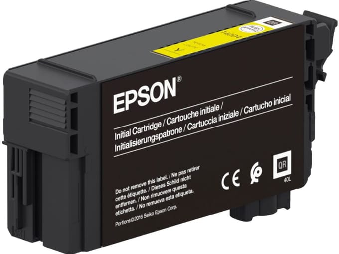 Epson T40D440 inktcartridge geel hoge capaciteit (origineel)