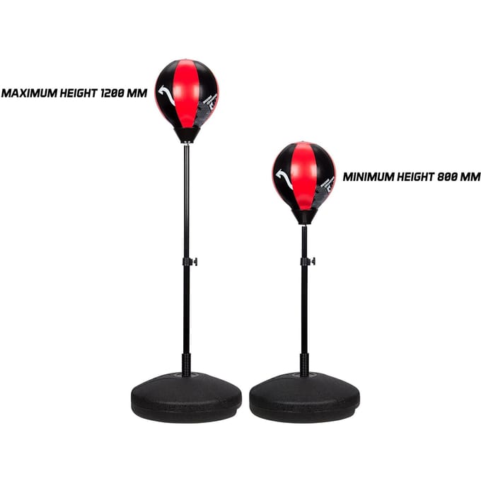 Get&Go Bokstrainer Standaard - Junior - Zwart/Rood