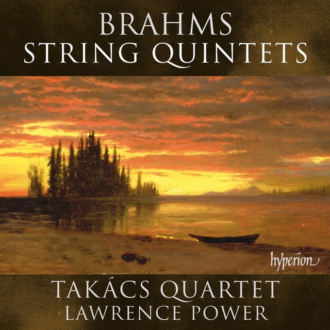 Lawrence Power & Takács Quartet - Brahms: String Quintets (CD)