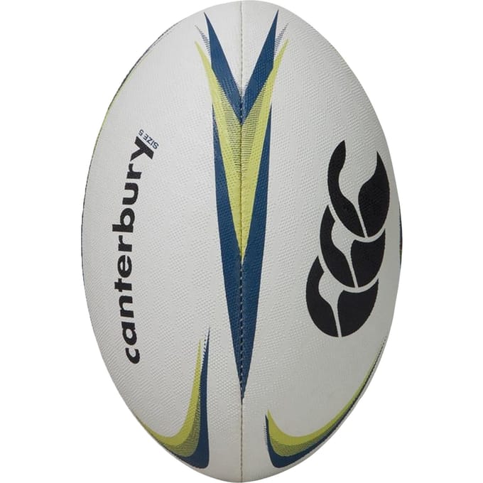 Canterbury Mentre Rugbybal (Wit/Kalk)