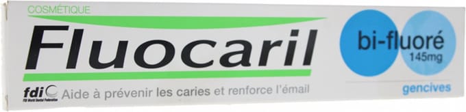 Fluocaril - Tandpasta - Met Fluoride - 75 ml