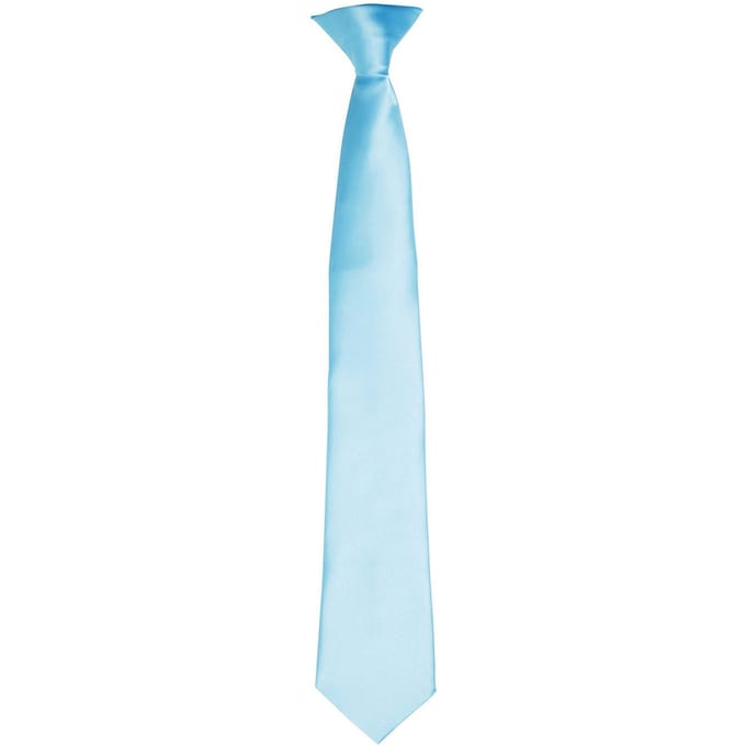 Premier Satijnen stropdas voor volwassenen (Turquoise)