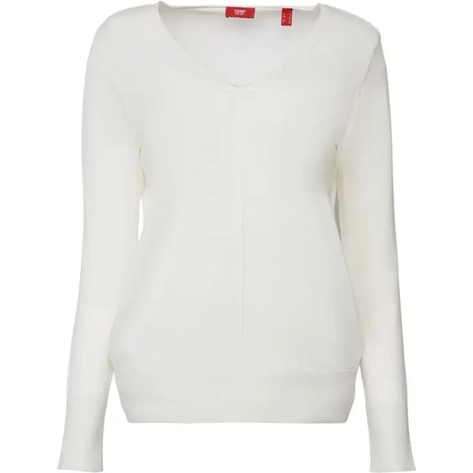 Damestrui met v-hals Esprit