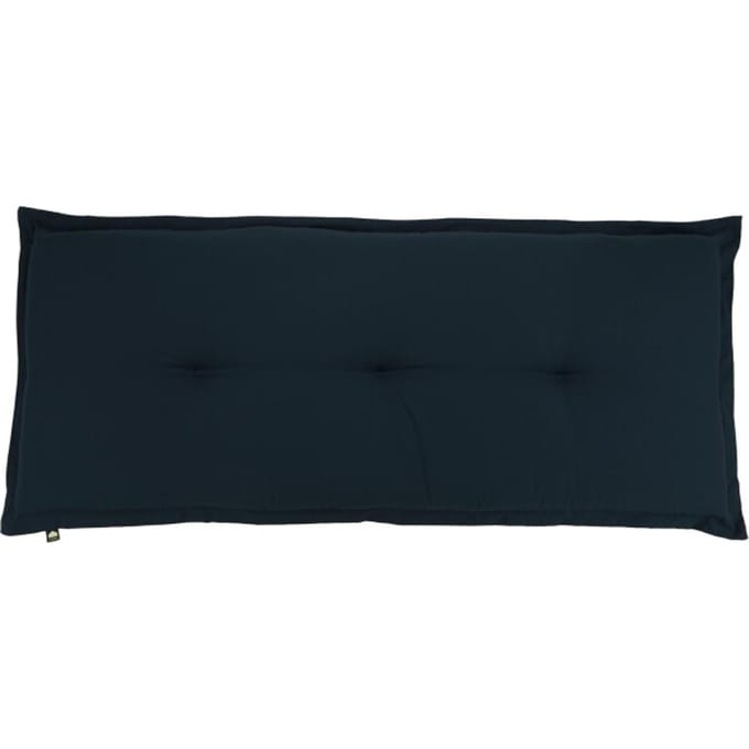 Kopu® Prisma Navy - Comfortabel Bankkussen 180x50 cm - Blauw