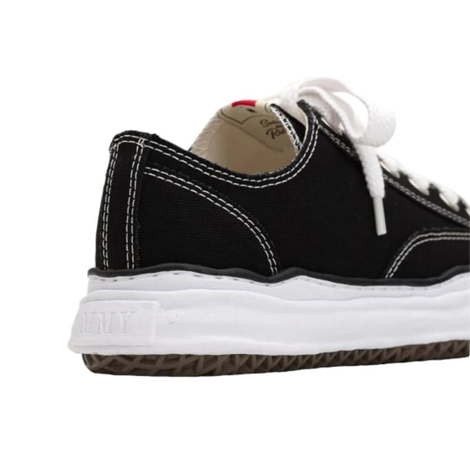 Maison Mihara Yasuhiro - Peterson Canvas Low - Unisex - Zwart - Maat EU 41
