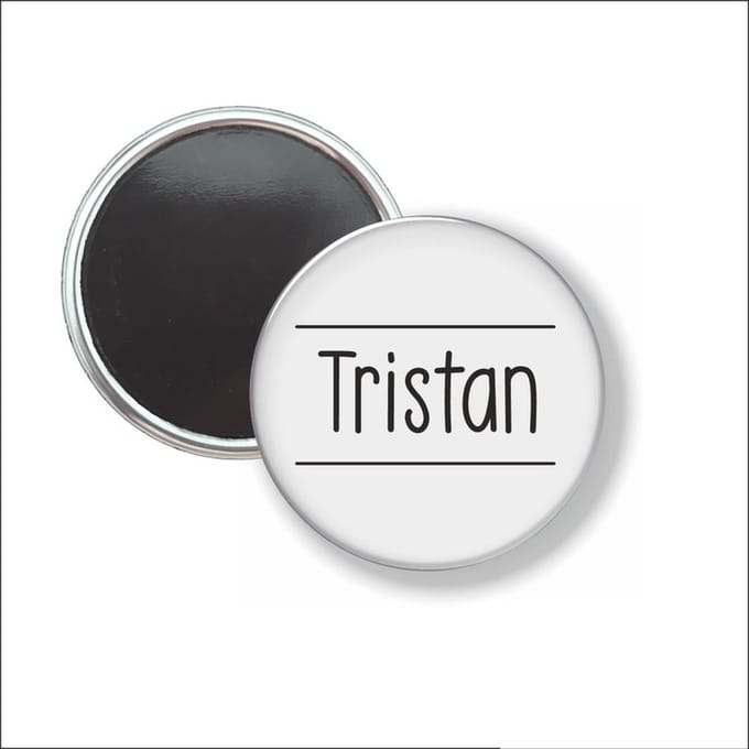 Button Met Magneet 58 MM - Tristan - NIET VOOR KLEDING