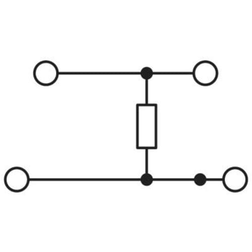 Phoenix Contact 3210925 klemmenblok 4 Grijs