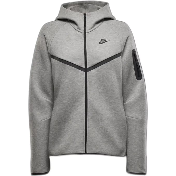 Nike Tech Fleece Jas Met Capuchon Grijs K063