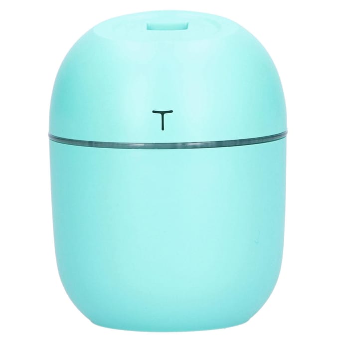 220ml Luchtbevochtiger Draagbare USB LED Mini Auto Huis Aromatherapie Etherische Olie Diffuser Mist Luchtzuiveraar wit