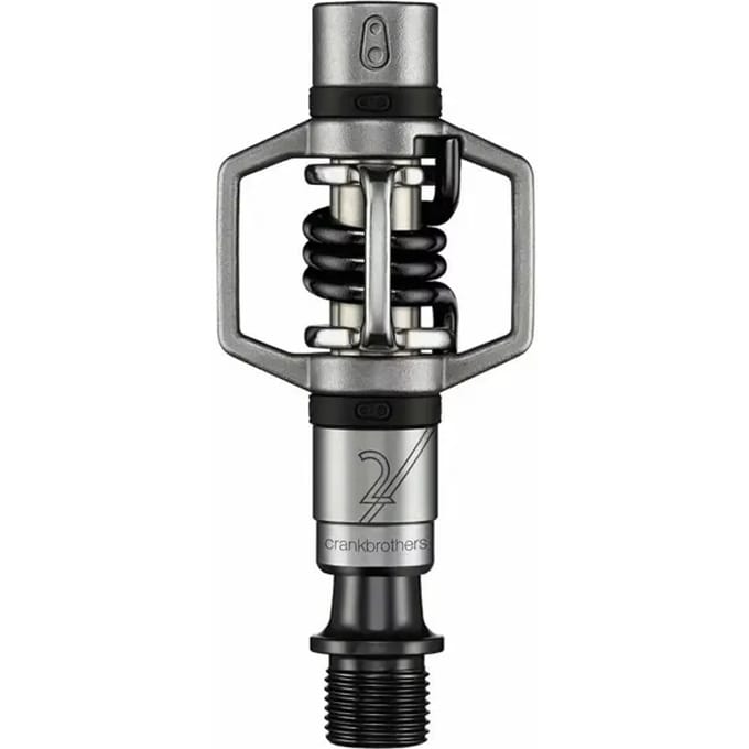 Pedalen van verenstaal crankbrothers egg beater 2