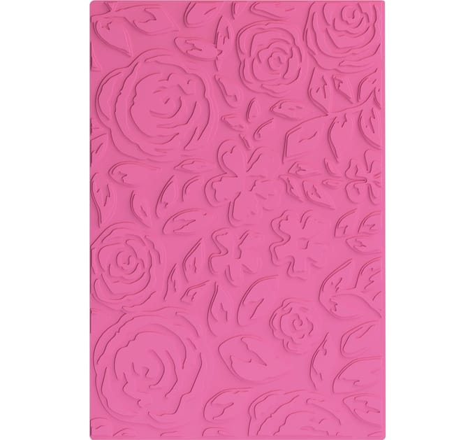 Sizzix Multi-Level Embossing sjabloon "Watercolor Bouquet"