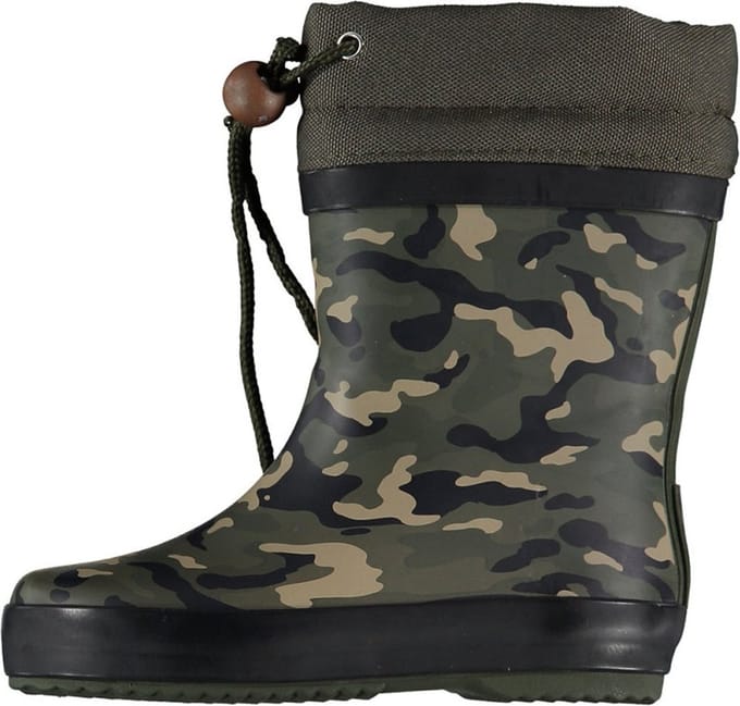 Xqboots Jongenslaars Gevoerd Camouflage - Laarzen - 35/36