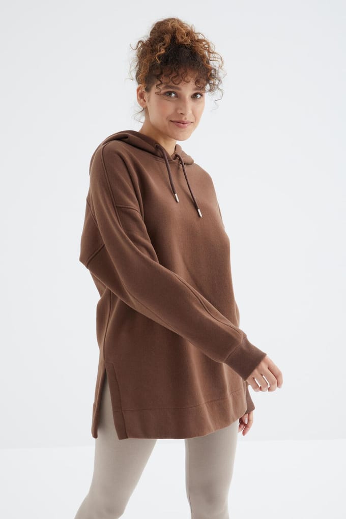 Oversized Hoodie met Zak