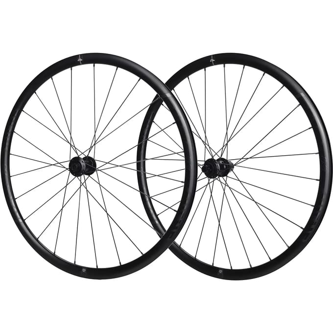 Paar fietswielen Miche Miche Race Hybrid DX