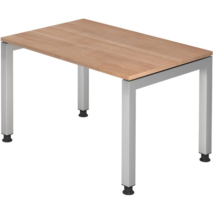 JAVA 12 S | Bureau - 120x80 Walnoot Tafelhoogte I In hoogte verstelbaar