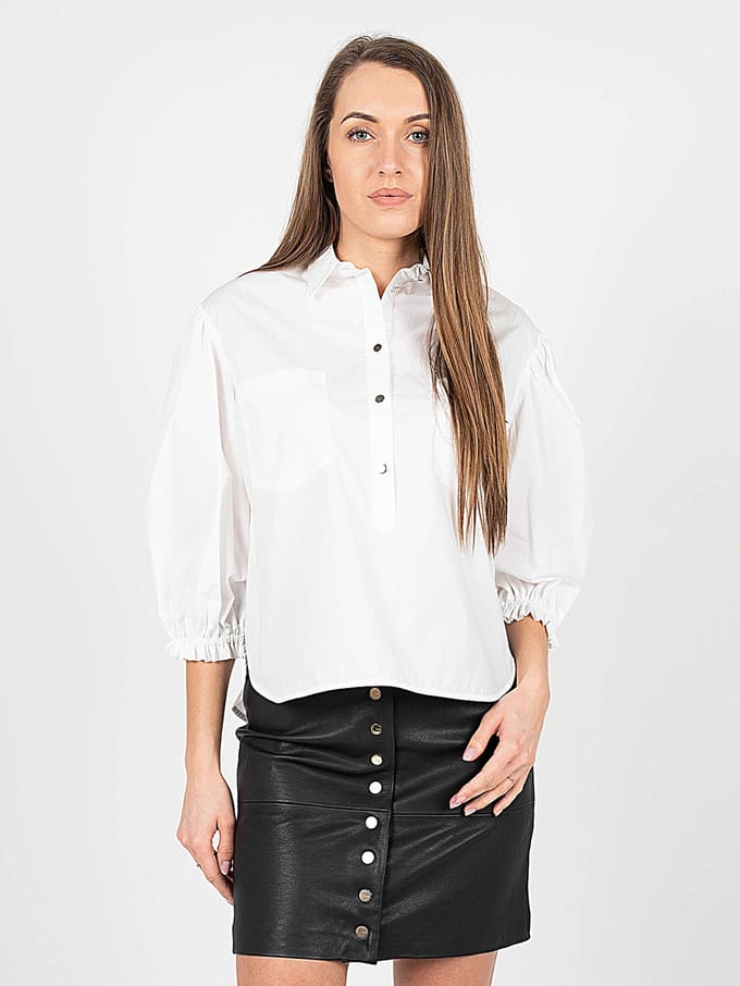 Pinko overhemd Accattivare Vrouw Wit