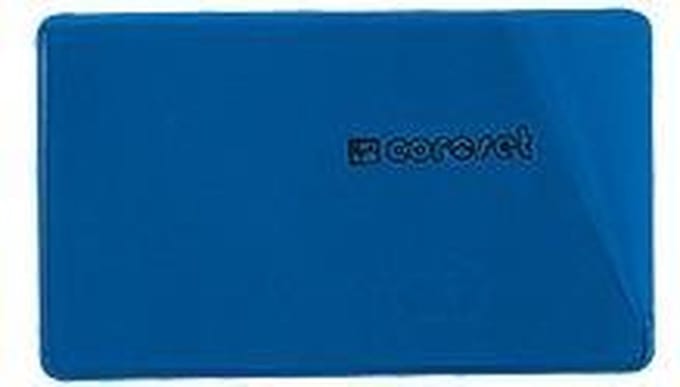 Coroset magnetische etikethouder, 100/VE, 120x40mm, blauw